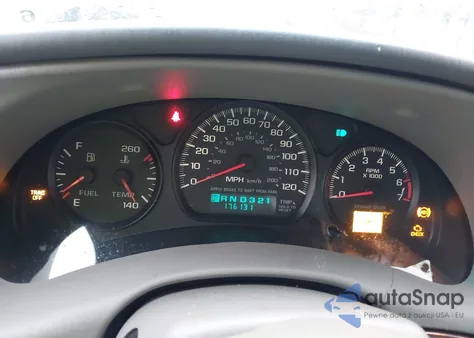 2005 Chevrolet Impala Ls из США, поврежденный, VIN 2G1WH55K659382115